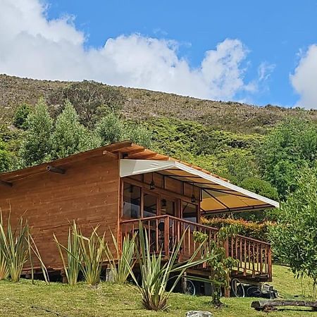 Mirador Valeisa Hotell Guatavita Eksteriør bilde