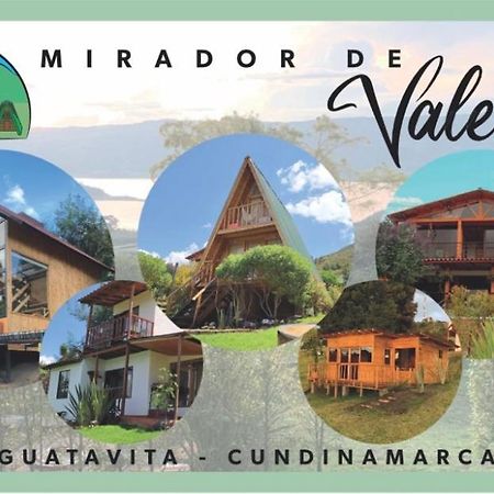 Mirador Valeisa Hotell Guatavita Eksteriør bilde