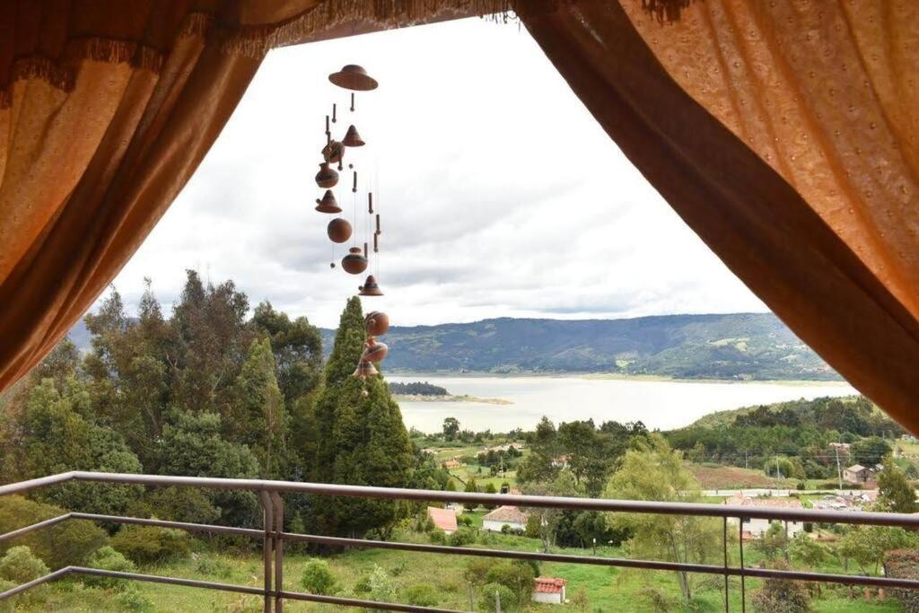 Mirador Valeisa Hotell Guatavita Eksteriør bilde