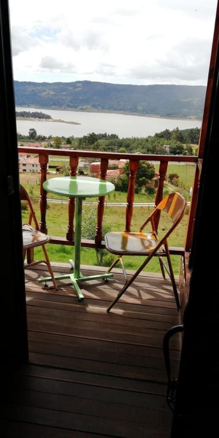 Mirador Valeisa Hotell Guatavita Eksteriør bilde