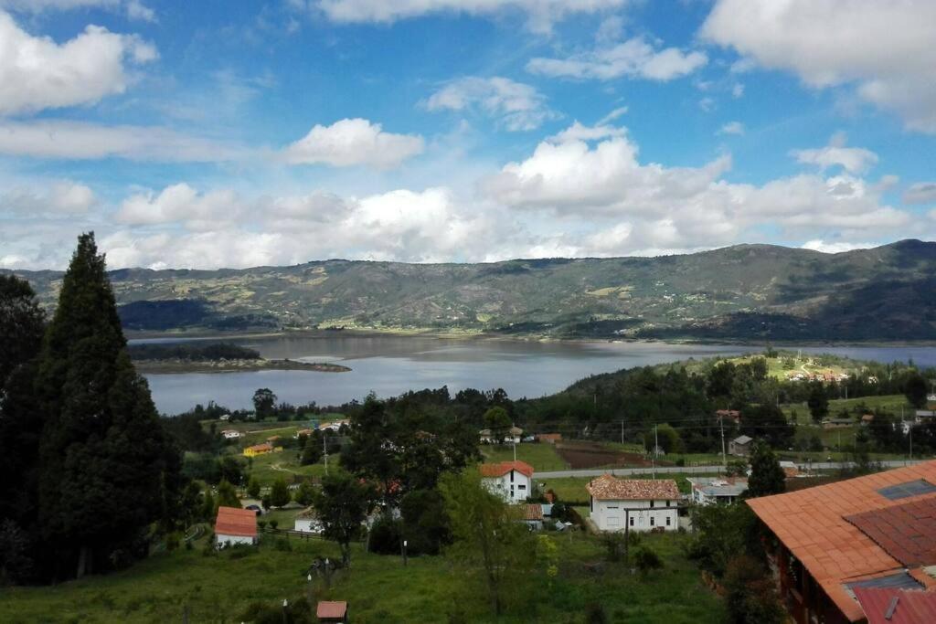 Mirador Valeisa Hotell Guatavita Eksteriør bilde