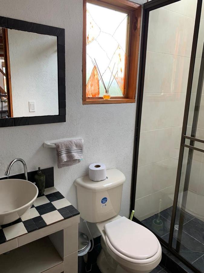 Mirador Valeisa Hotell Guatavita Eksteriør bilde
