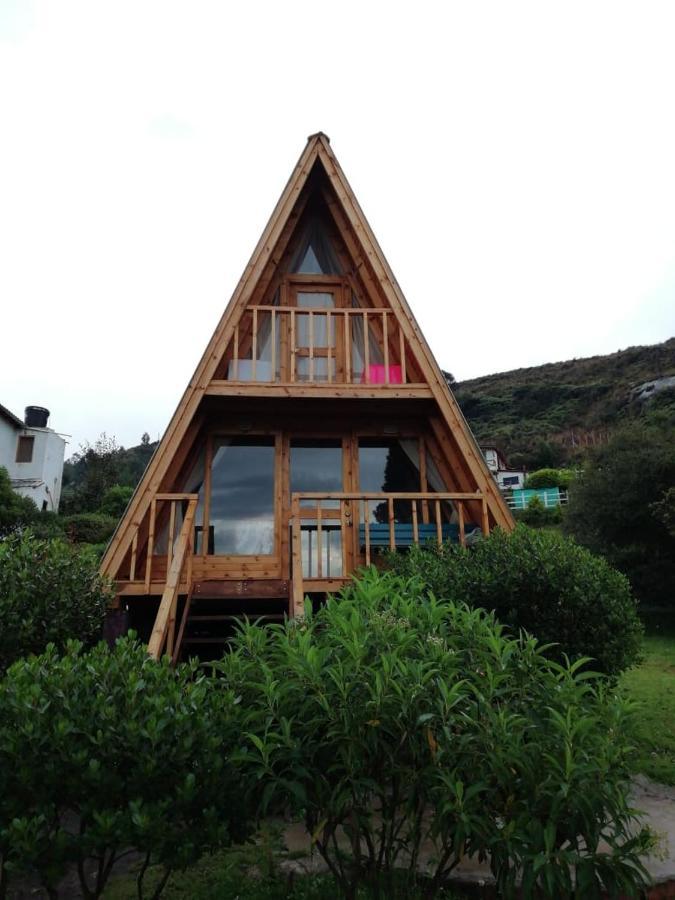 Mirador Valeisa Hotell Guatavita Eksteriør bilde