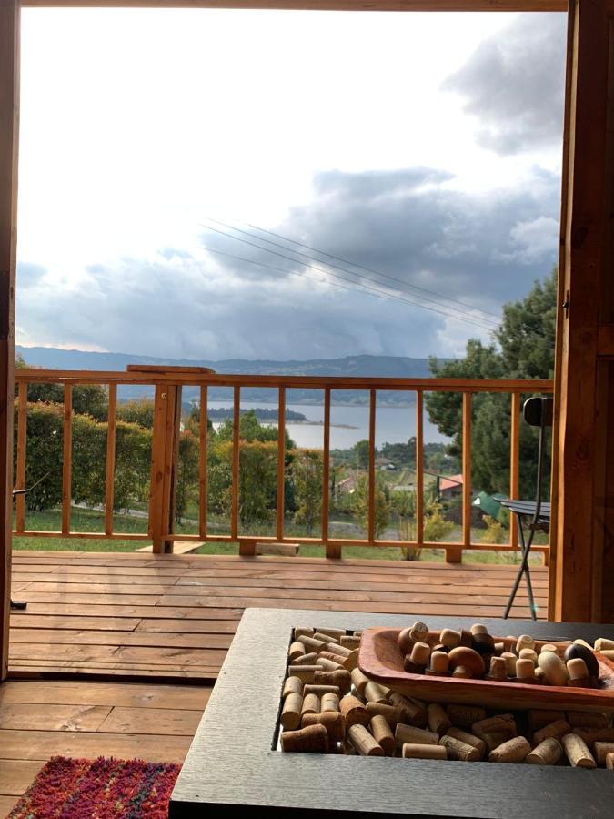Mirador Valeisa Hotell Guatavita Eksteriør bilde