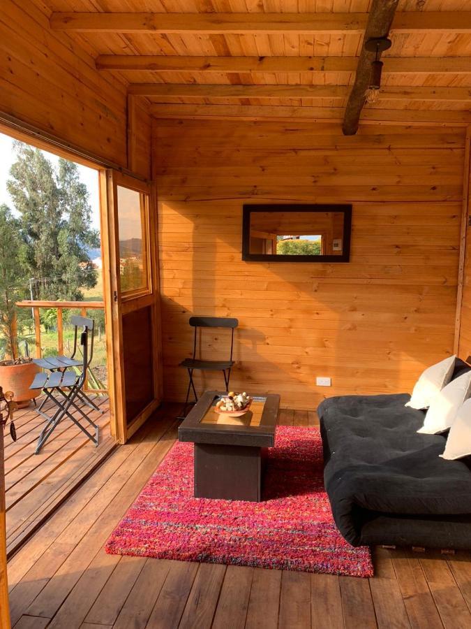 Mirador Valeisa Hotell Guatavita Eksteriør bilde