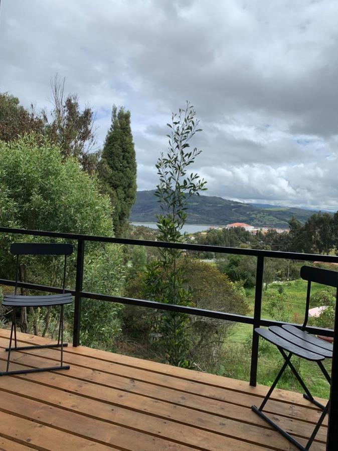 Mirador Valeisa Hotell Guatavita Eksteriør bilde