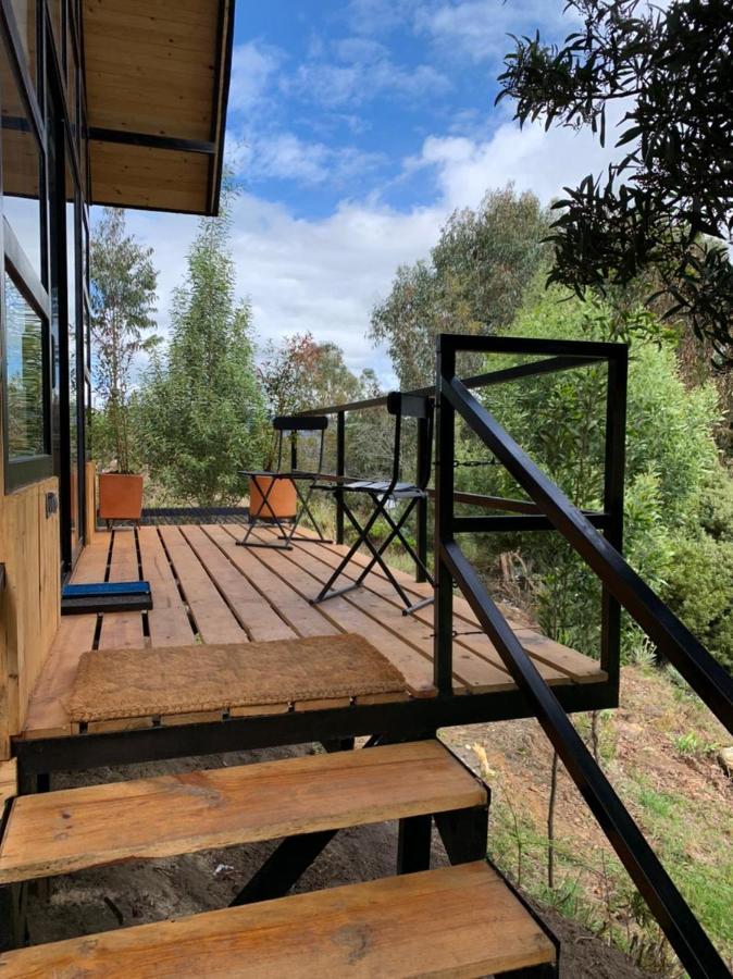 Mirador Valeisa Hotell Guatavita Eksteriør bilde