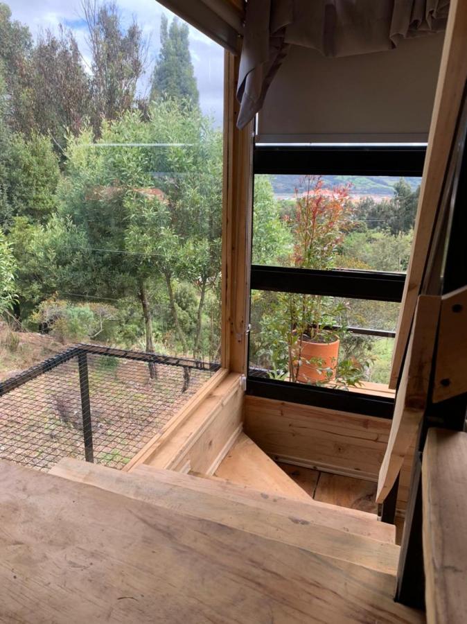Mirador Valeisa Hotell Guatavita Eksteriør bilde