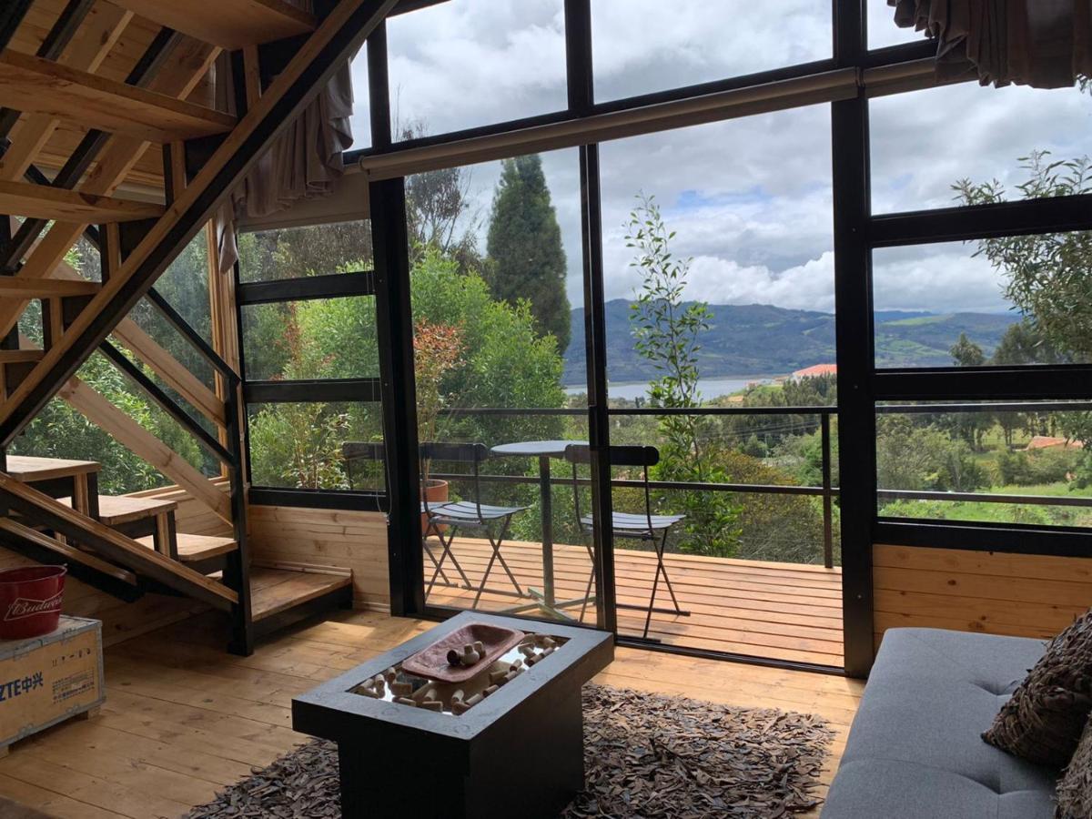 Mirador Valeisa Hotell Guatavita Eksteriør bilde