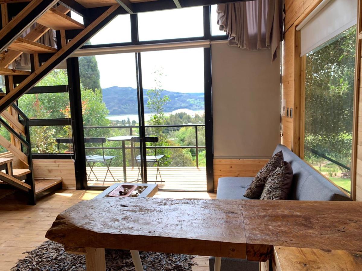Mirador Valeisa Hotell Guatavita Eksteriør bilde