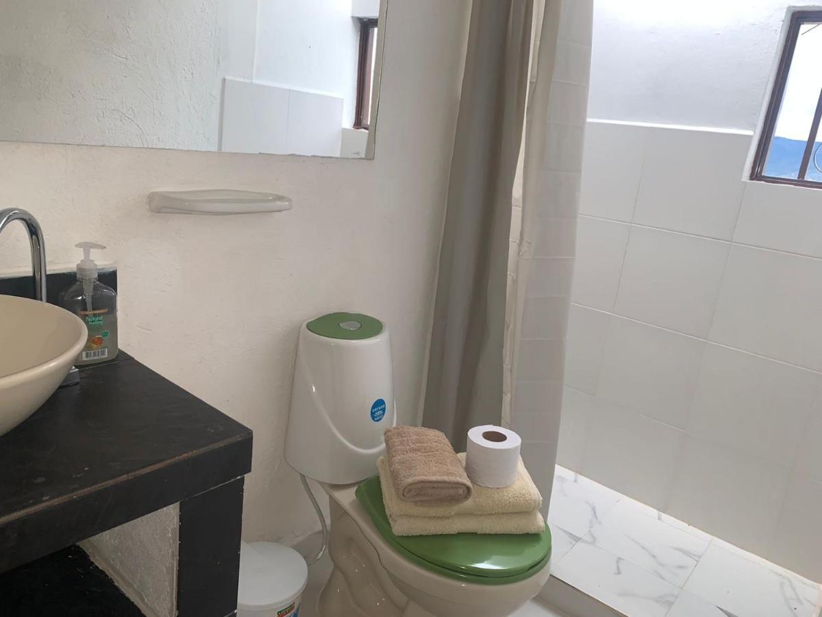 Mirador Valeisa Hotell Guatavita Eksteriør bilde