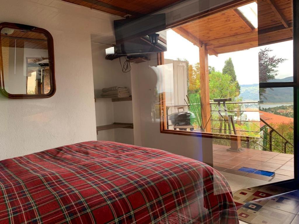 Mirador Valeisa Hotell Guatavita Eksteriør bilde