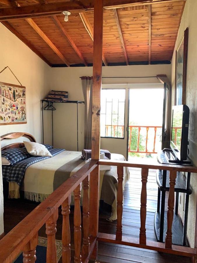 Mirador Valeisa Hotell Guatavita Eksteriør bilde