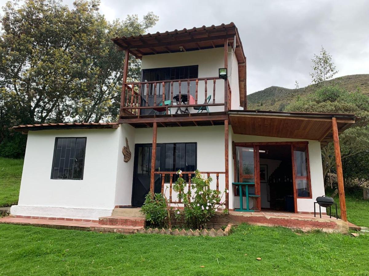 Mirador Valeisa Hotell Guatavita Eksteriør bilde