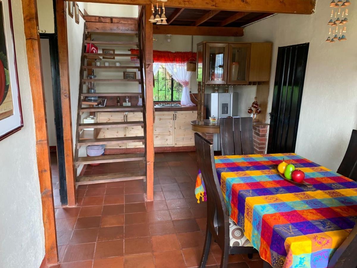 Mirador Valeisa Hotell Guatavita Eksteriør bilde