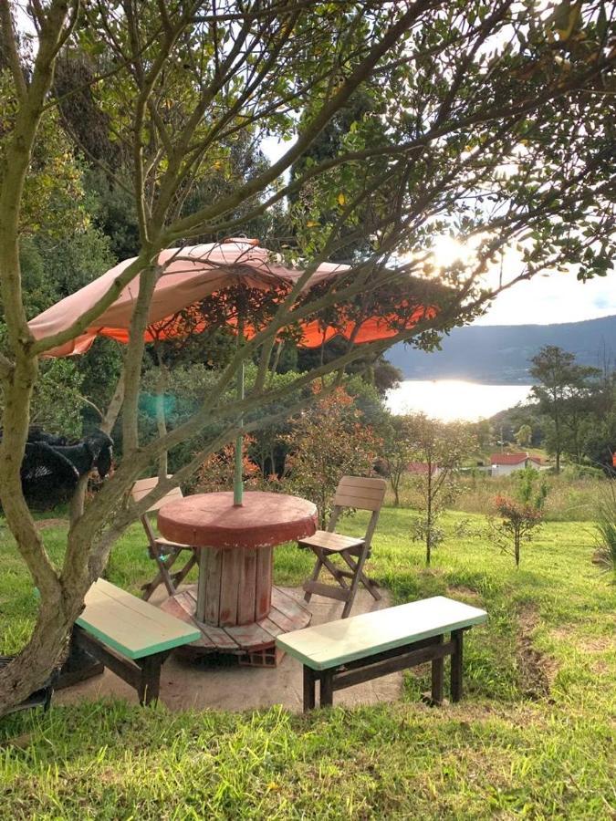 Mirador Valeisa Hotell Guatavita Eksteriør bilde