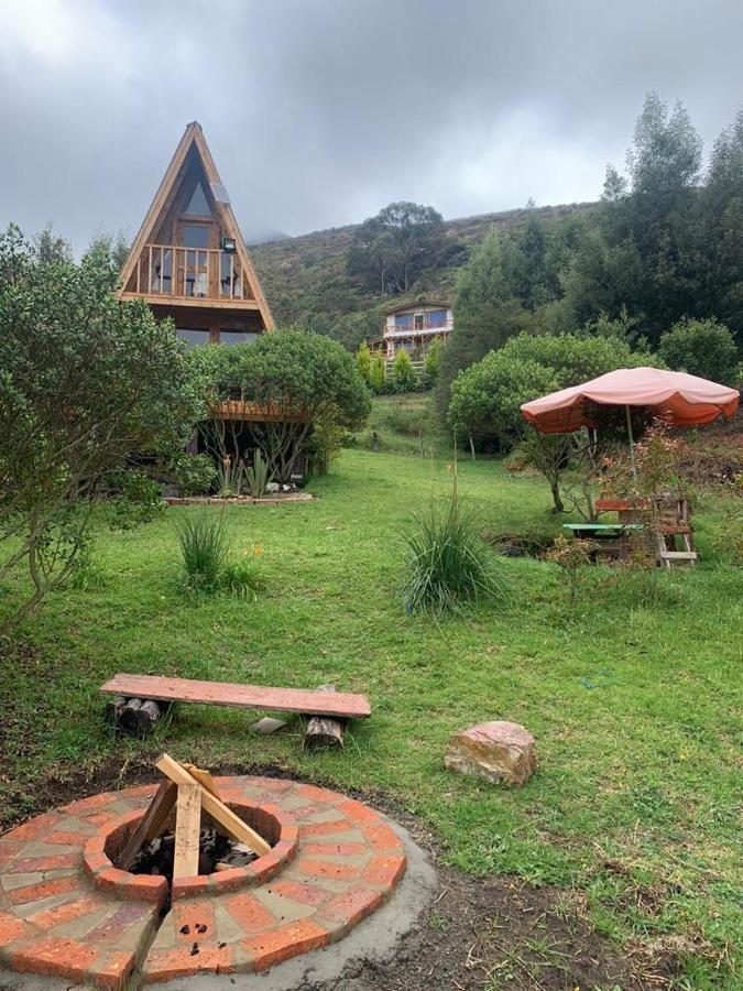 Mirador Valeisa Hotell Guatavita Eksteriør bilde