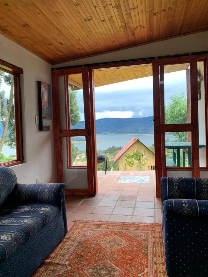 Mirador Valeisa Hotell Guatavita Eksteriør bilde