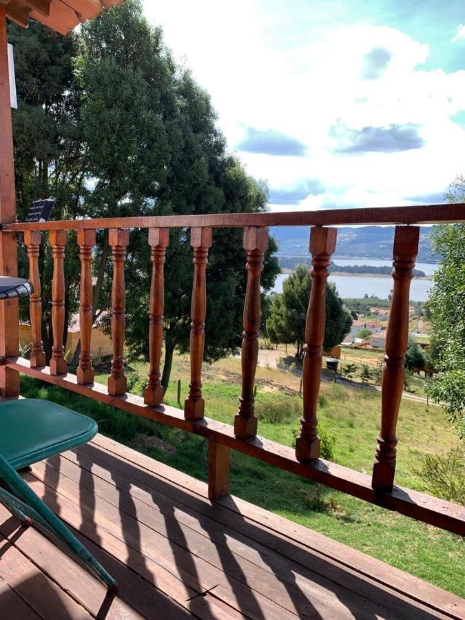 Mirador Valeisa Hotell Guatavita Eksteriør bilde