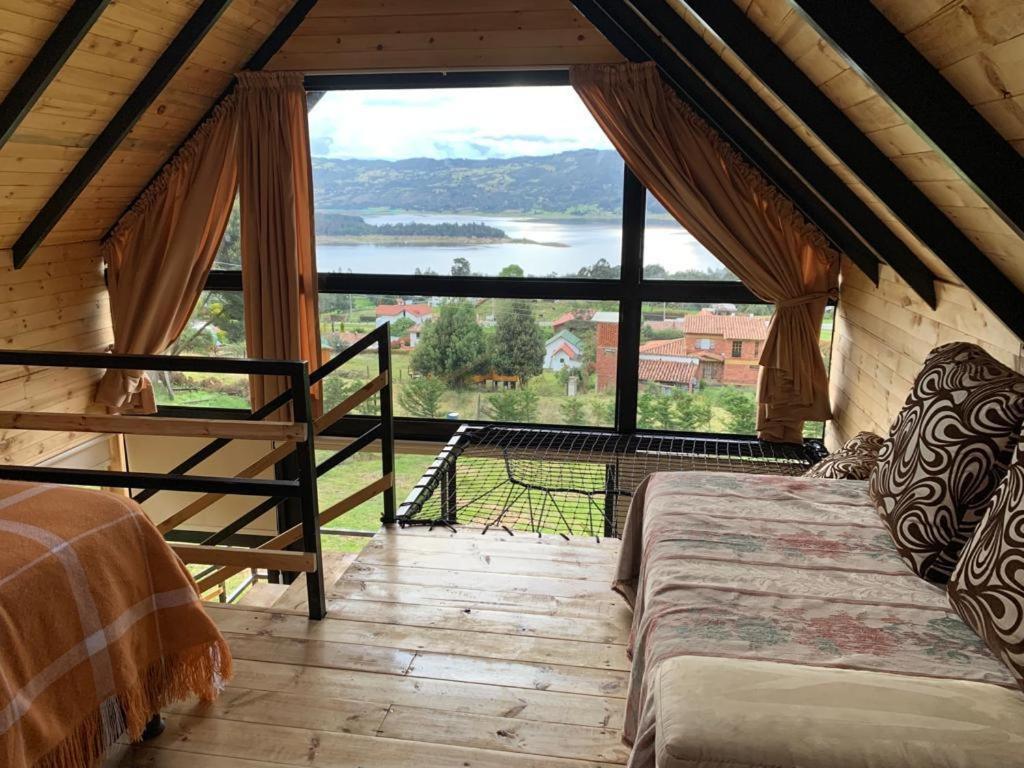 Mirador Valeisa Hotell Guatavita Eksteriør bilde
