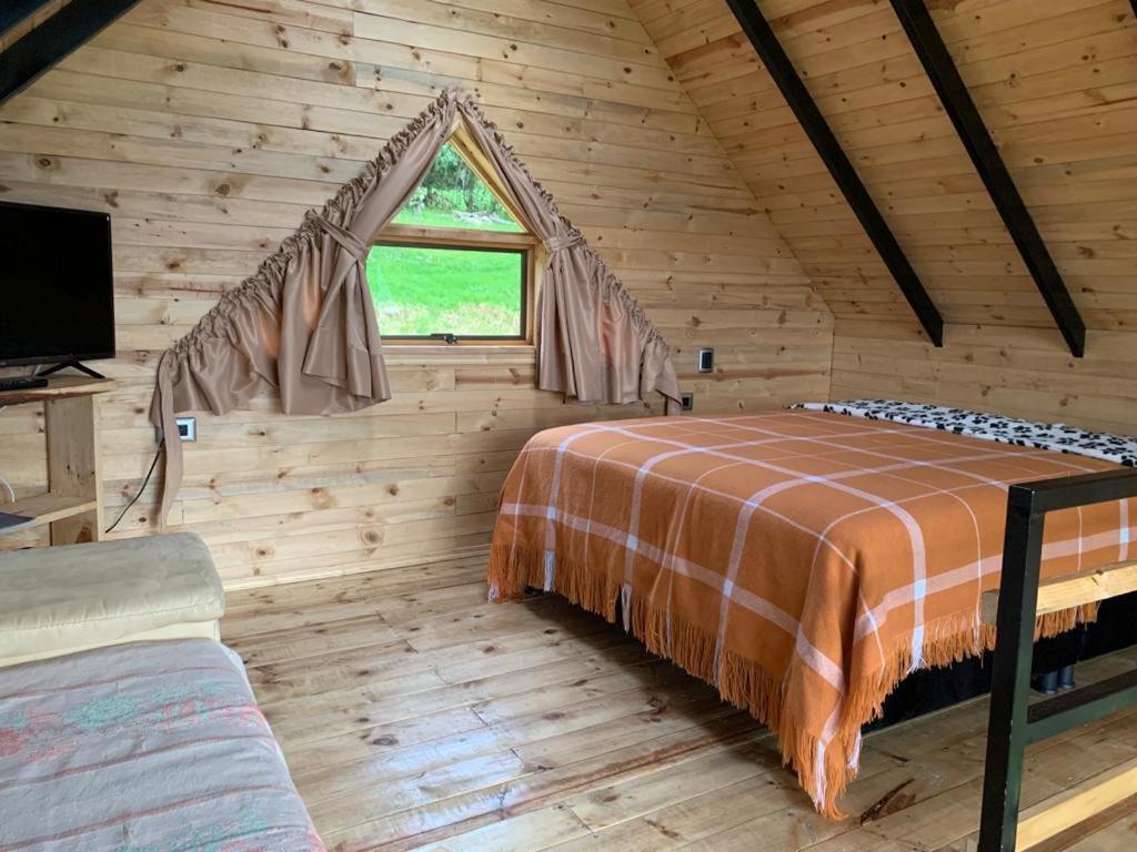 Mirador Valeisa Hotell Guatavita Eksteriør bilde