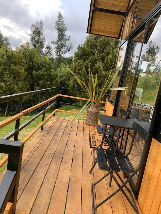 Mirador Valeisa Hotell Guatavita Eksteriør bilde