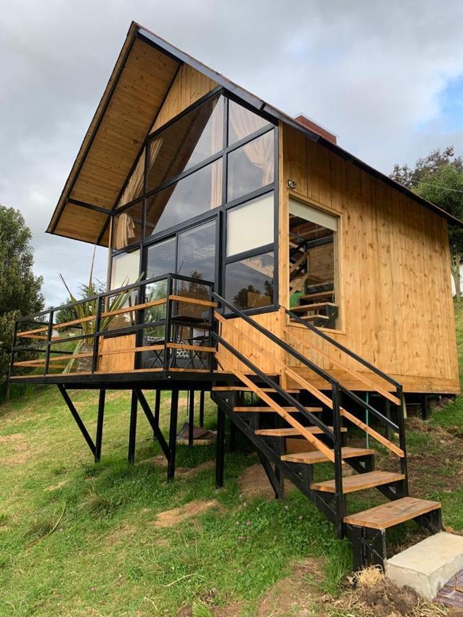 Mirador Valeisa Hotell Guatavita Eksteriør bilde