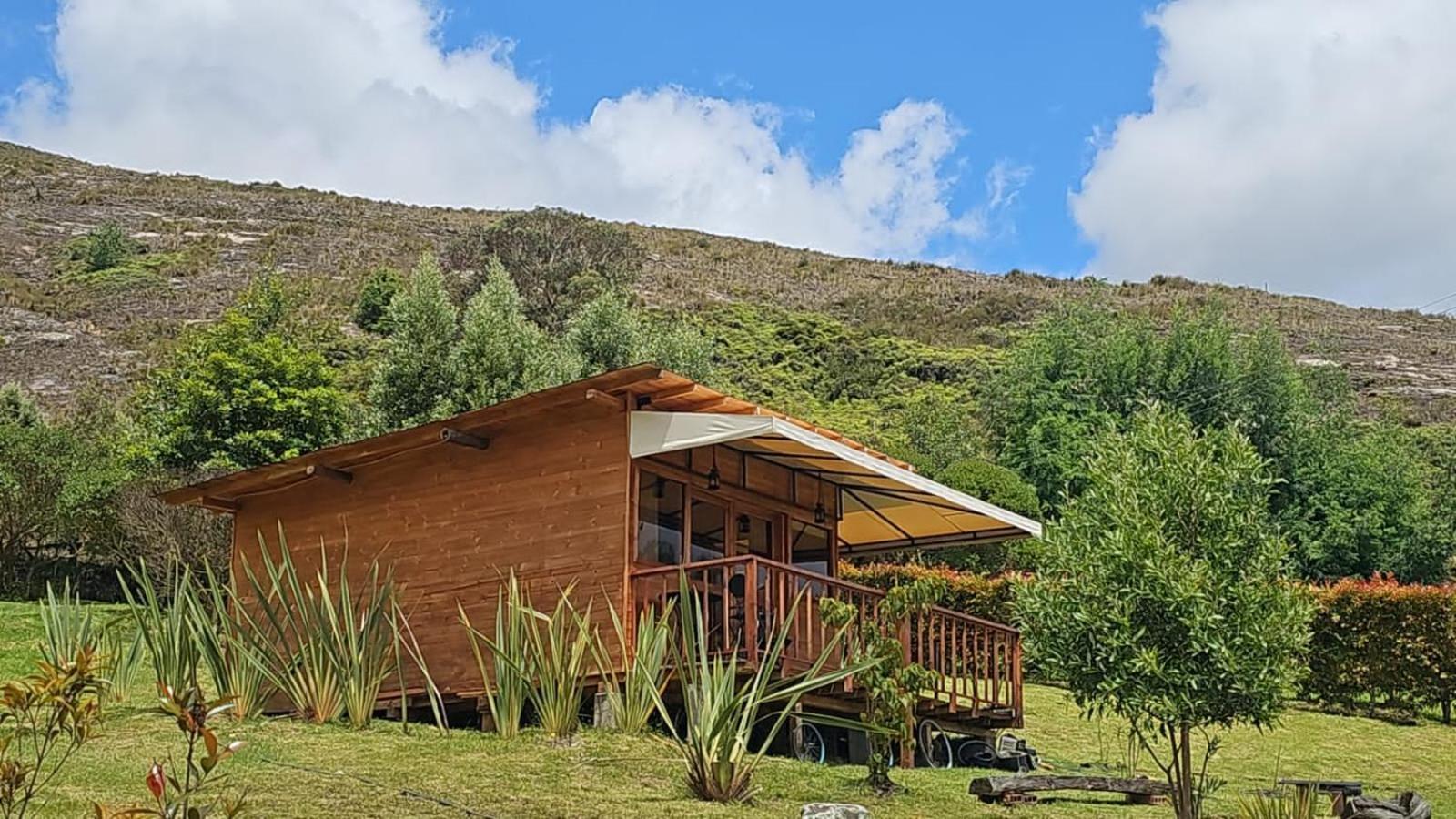 Mirador Valeisa Hotell Guatavita Eksteriør bilde