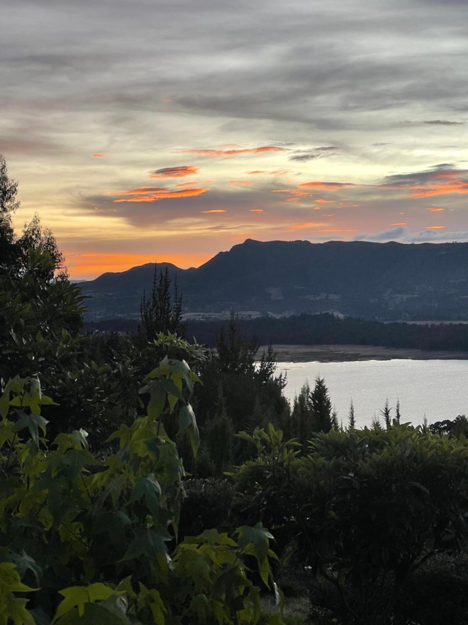 Mirador Valeisa Hotell Guatavita Eksteriør bilde