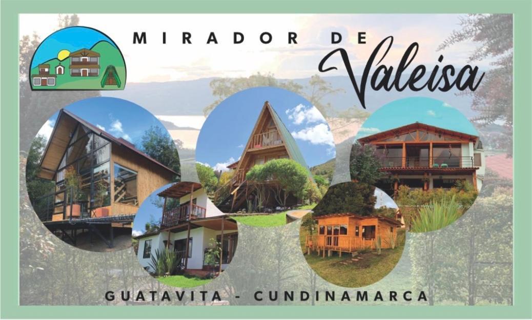 Mirador Valeisa Hotell Guatavita Eksteriør bilde
