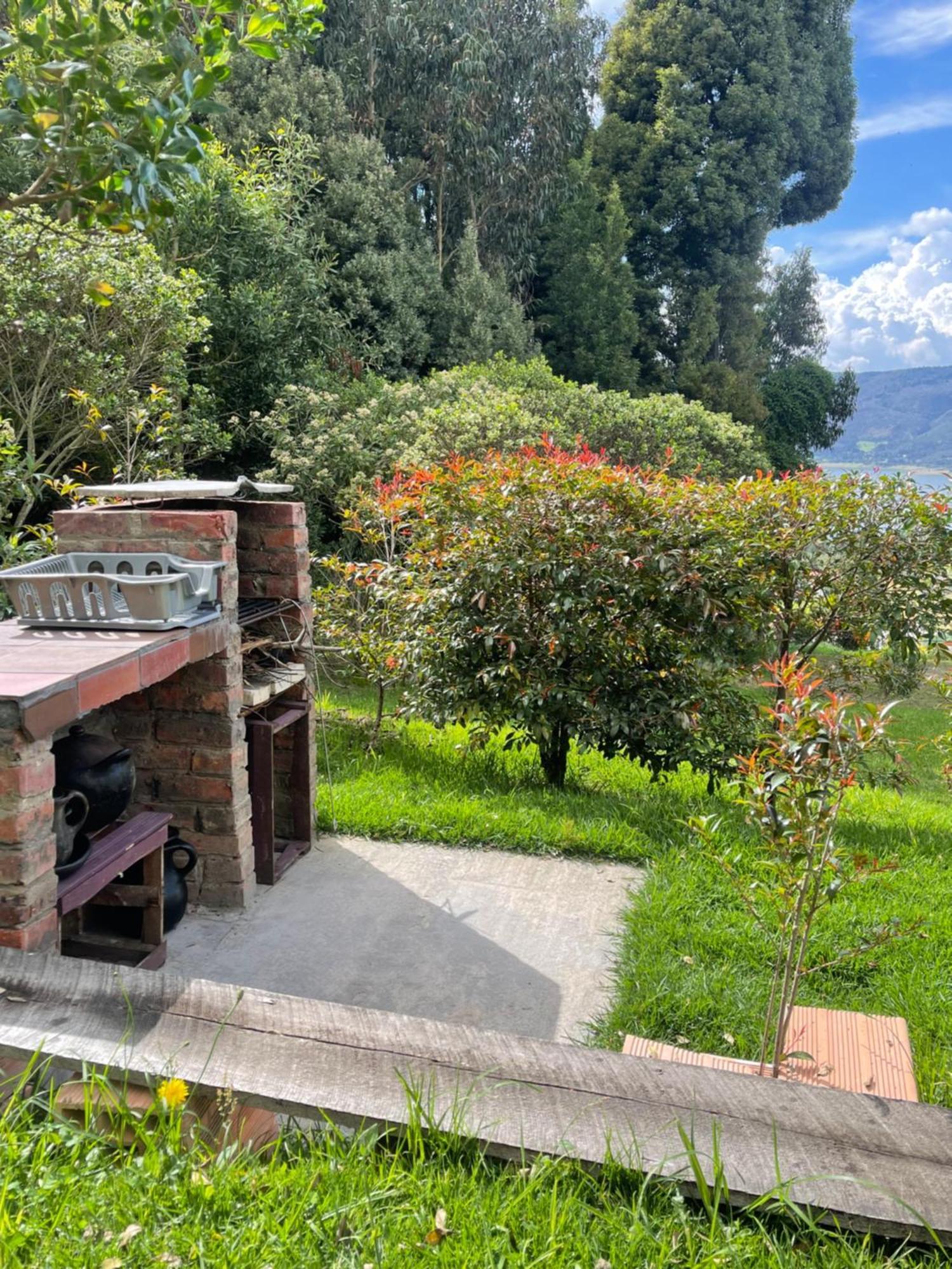 Mirador Valeisa Hotell Guatavita Eksteriør bilde